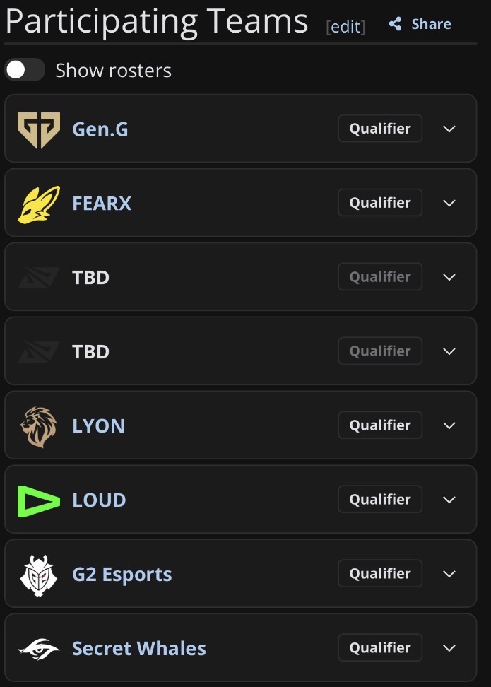 Thumbnail for First stand