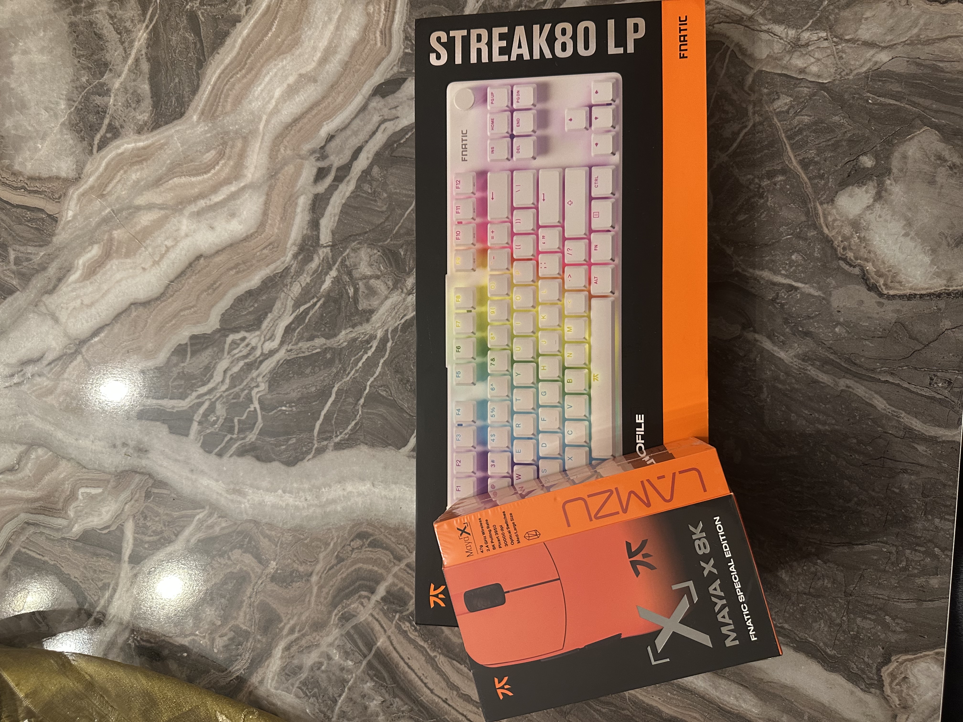 Thumbnail for Got my first Fnatic gear, I love it!!!