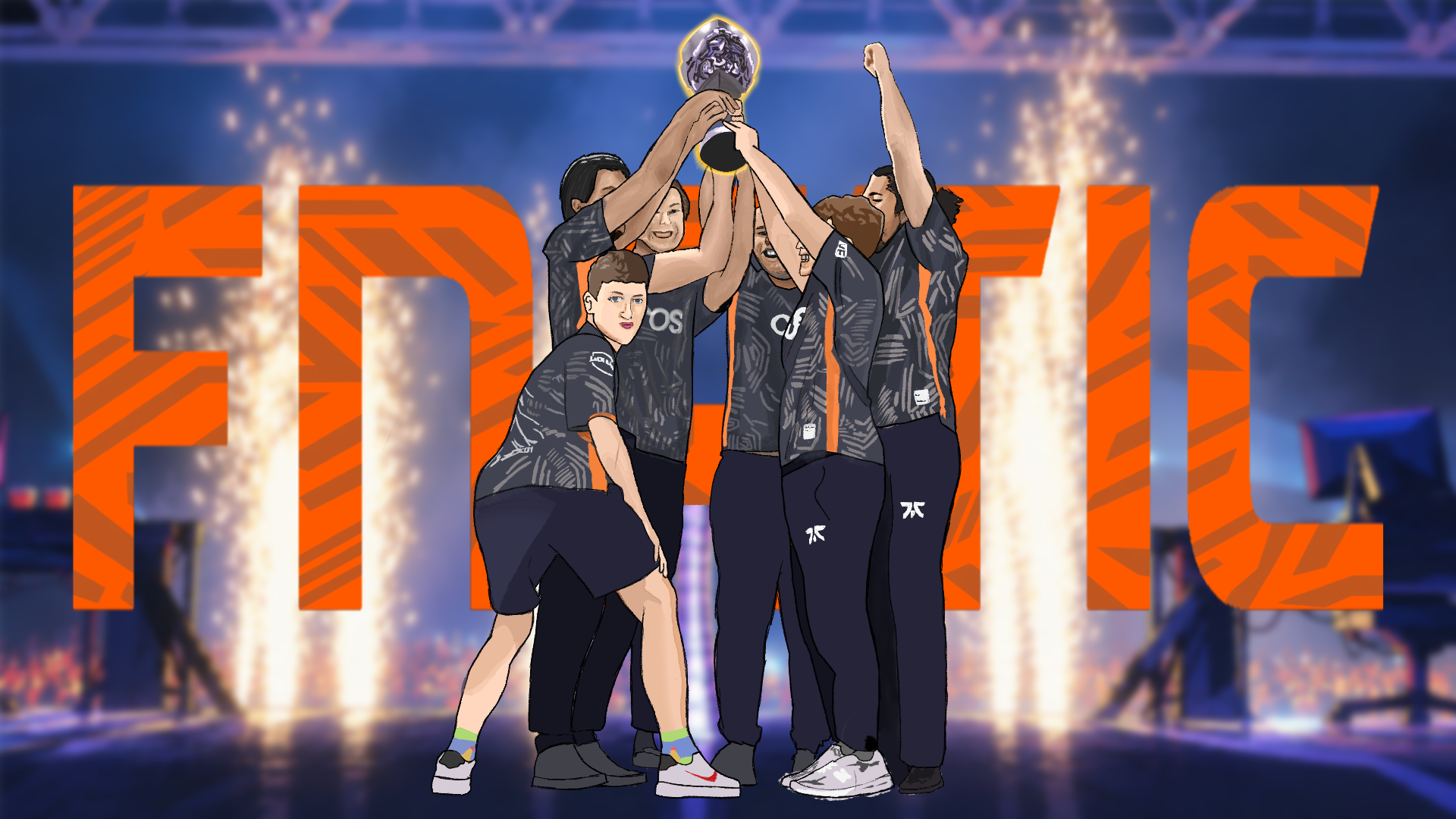 Thumbnail for fan-art FNATIC