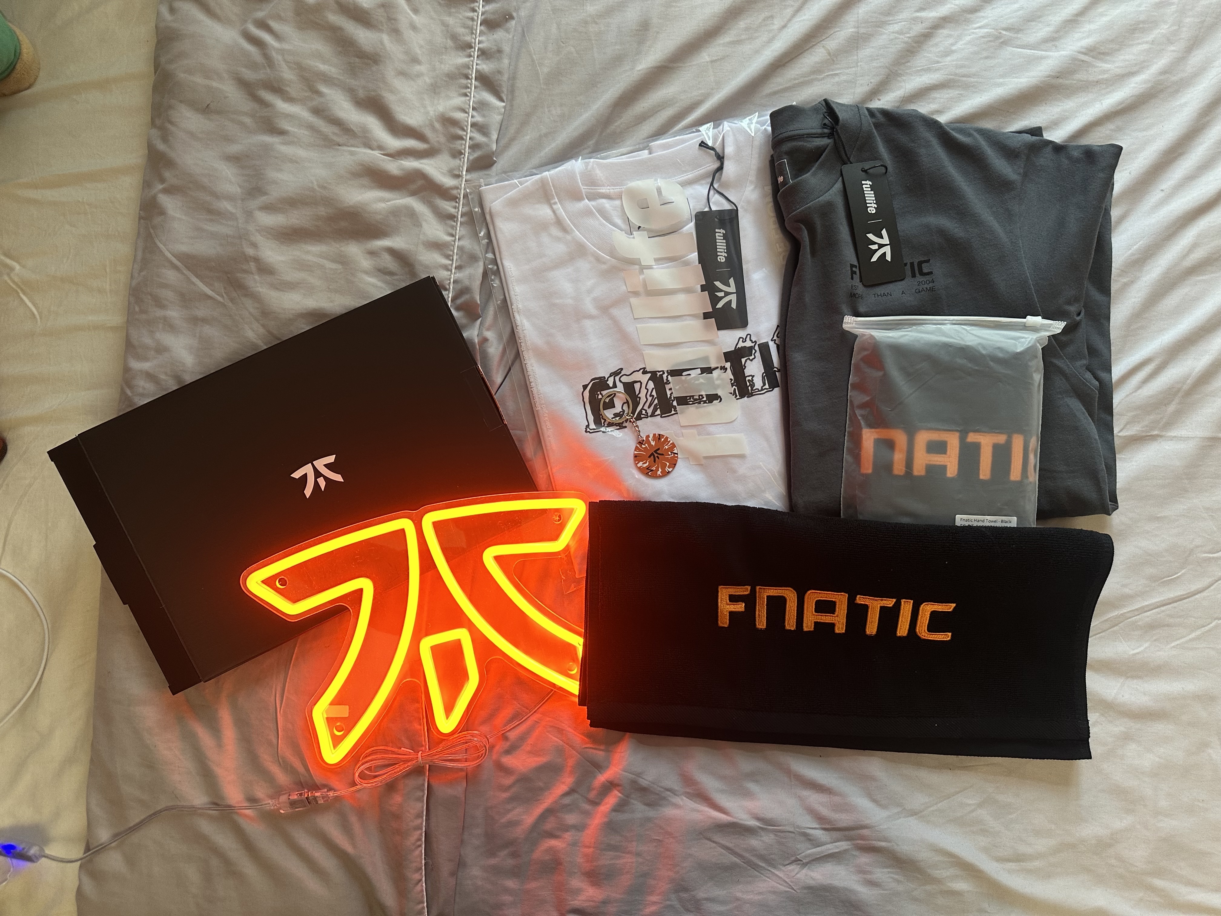 Thumbnail for Got myself new Fnatic Apparel!