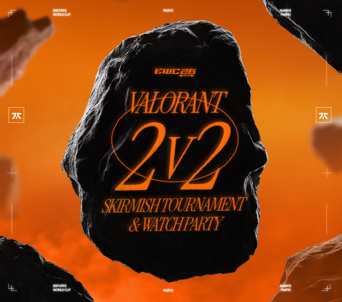 Thumbnail for [LONDON] EWC Valorant 2v2 Community Skirmish 