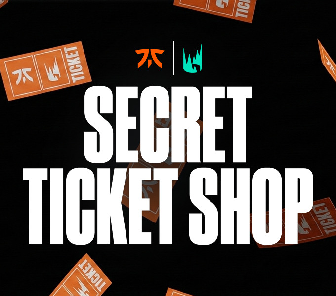 Thumbnail for [Closed] SECRET TICKET SHOP - LEC VERSUS W1-4