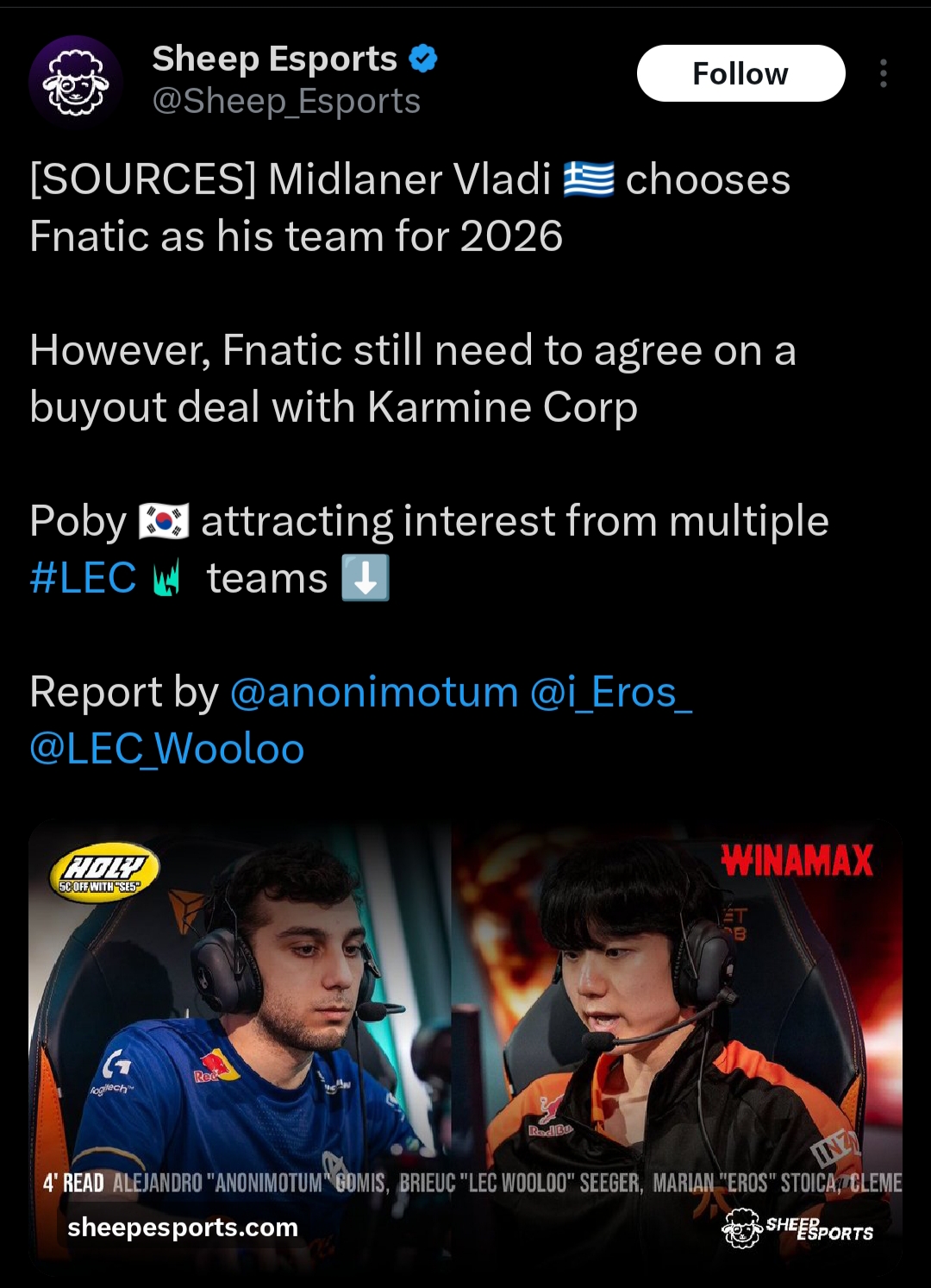 Thumbnail for [OPINION] FNC Vladi is a short-sighted decision 