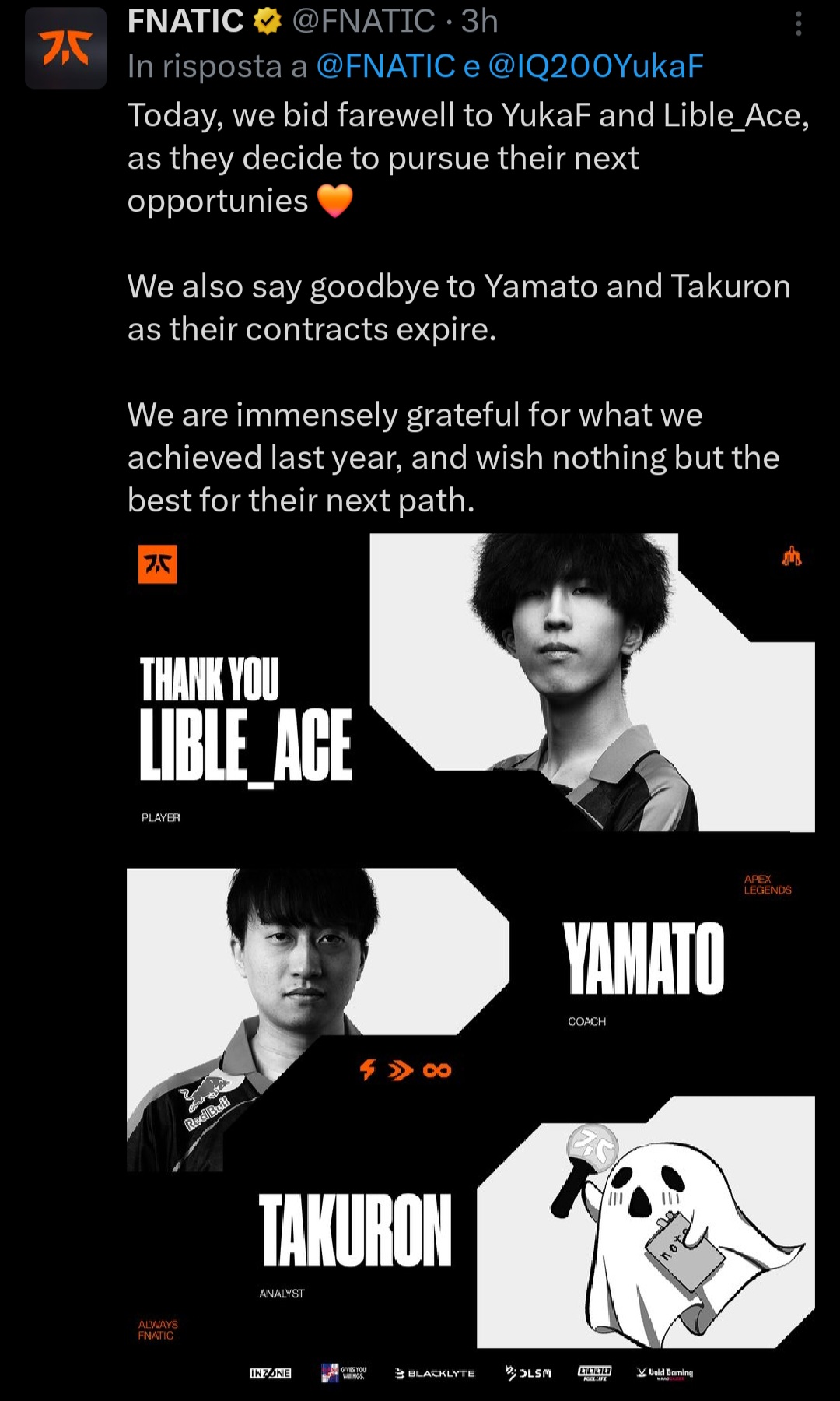 Thumbnail for It's over