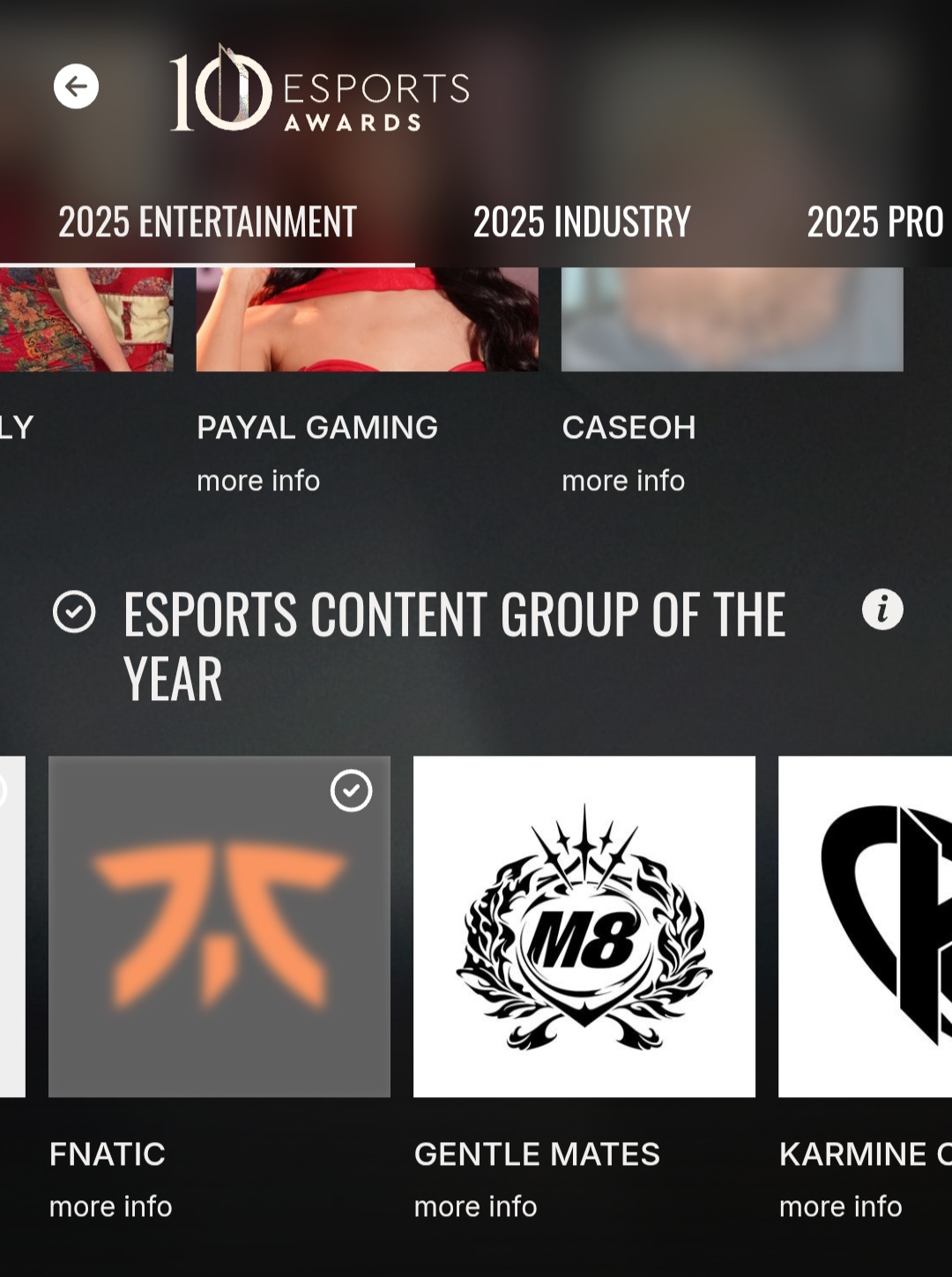 Thumbnail for VOTE FOR FNC
