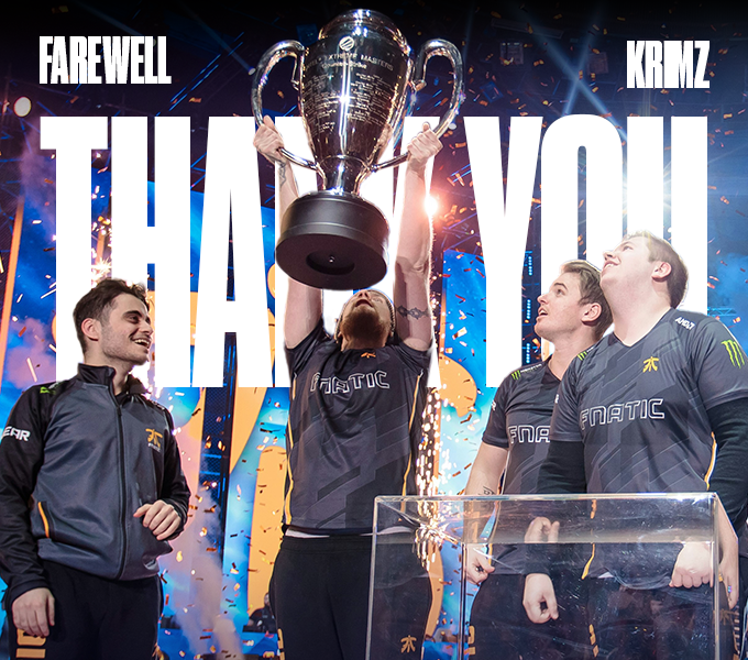 Thumbnail for Farewell, Krimz 🧡