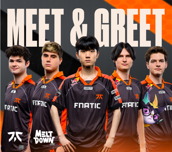 Thumbnail for [Madrid] Fnatic Team Meet & Greet - RSVP Now!