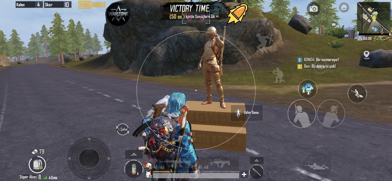 Thumbnail for PUBG mobile hack fionles All setting 