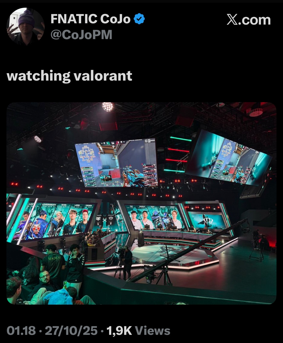 Thumbnail for Cojo scouting