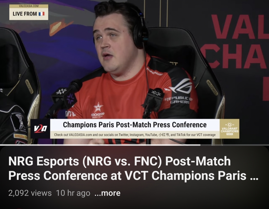 Thumbnail for NRG's Just Heavy Prep ( Benefits of Sitting at Home whole year )