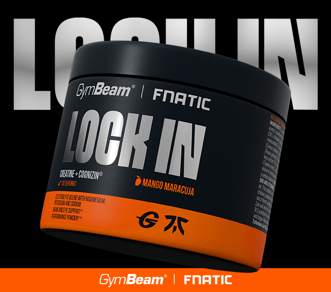 Thumbnail for LOCK IN with GymBeam 💪🏼