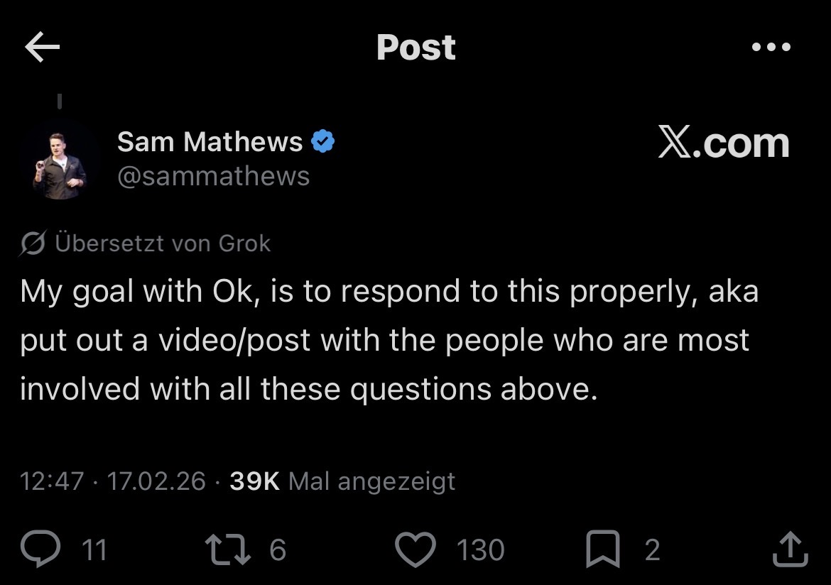 Thumbnail for Where is the Video Sam?