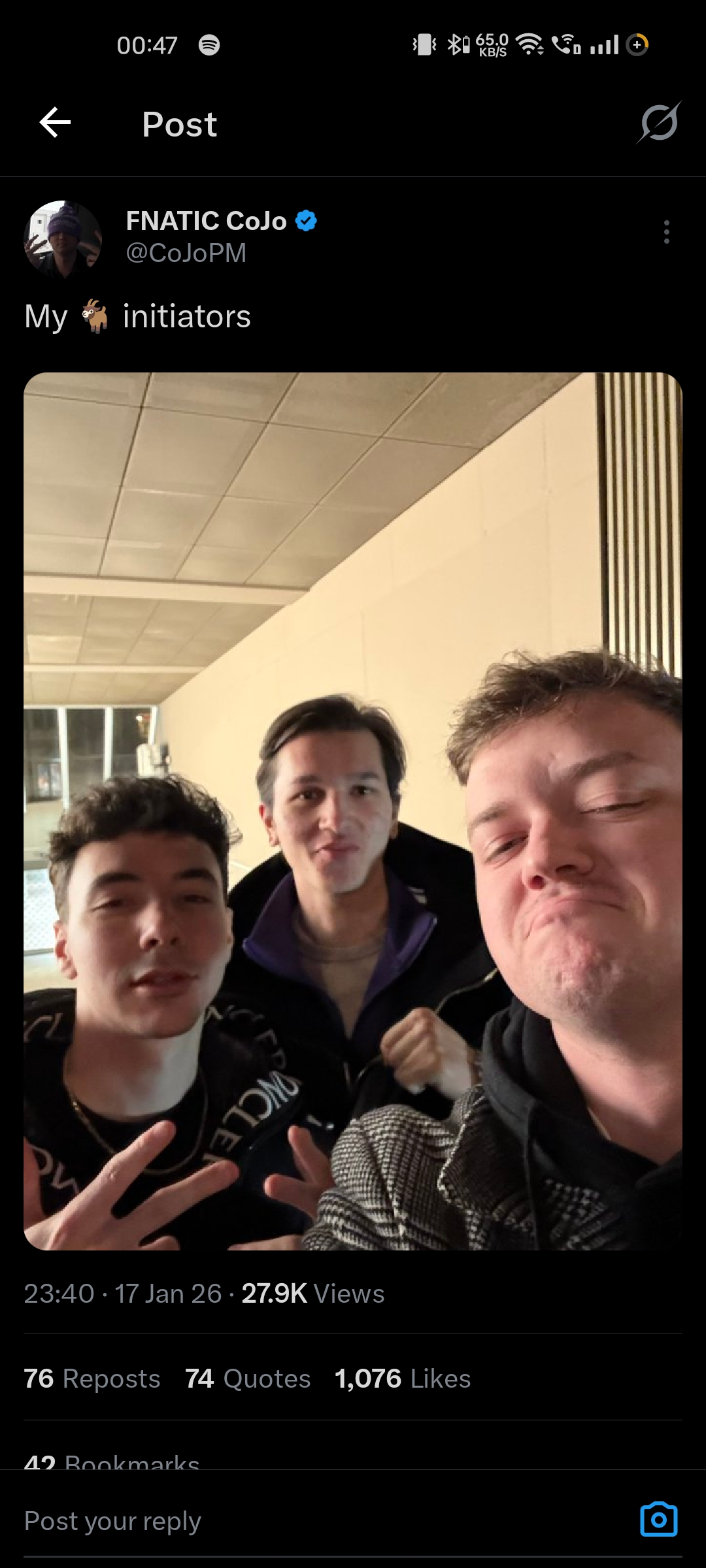 Thumbnail for CoJo with Crashies and Leo