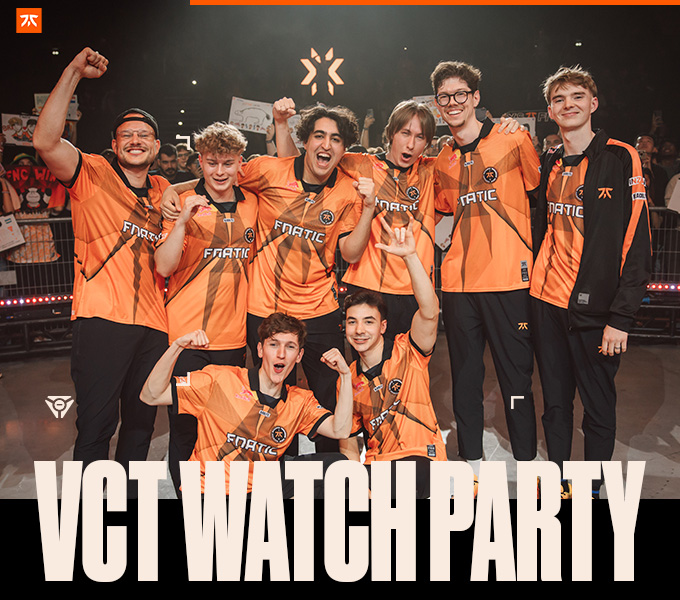 Thumbnail for [London] VCT Champs Playoffs Watch Party FNC v DRX - RSVP now!