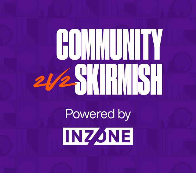 Thumbnail for [LONDON] INZONE - 2v2 Community Skirmish! RSVP now!