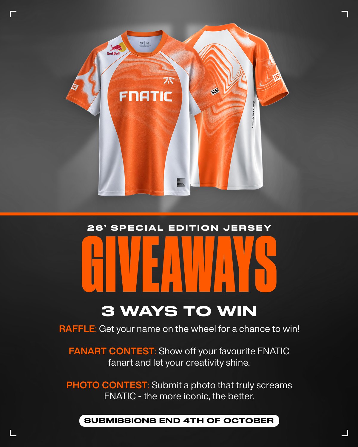 Thumbnail for GIVEAWAY ALERT - '26 Special Edition Jersey