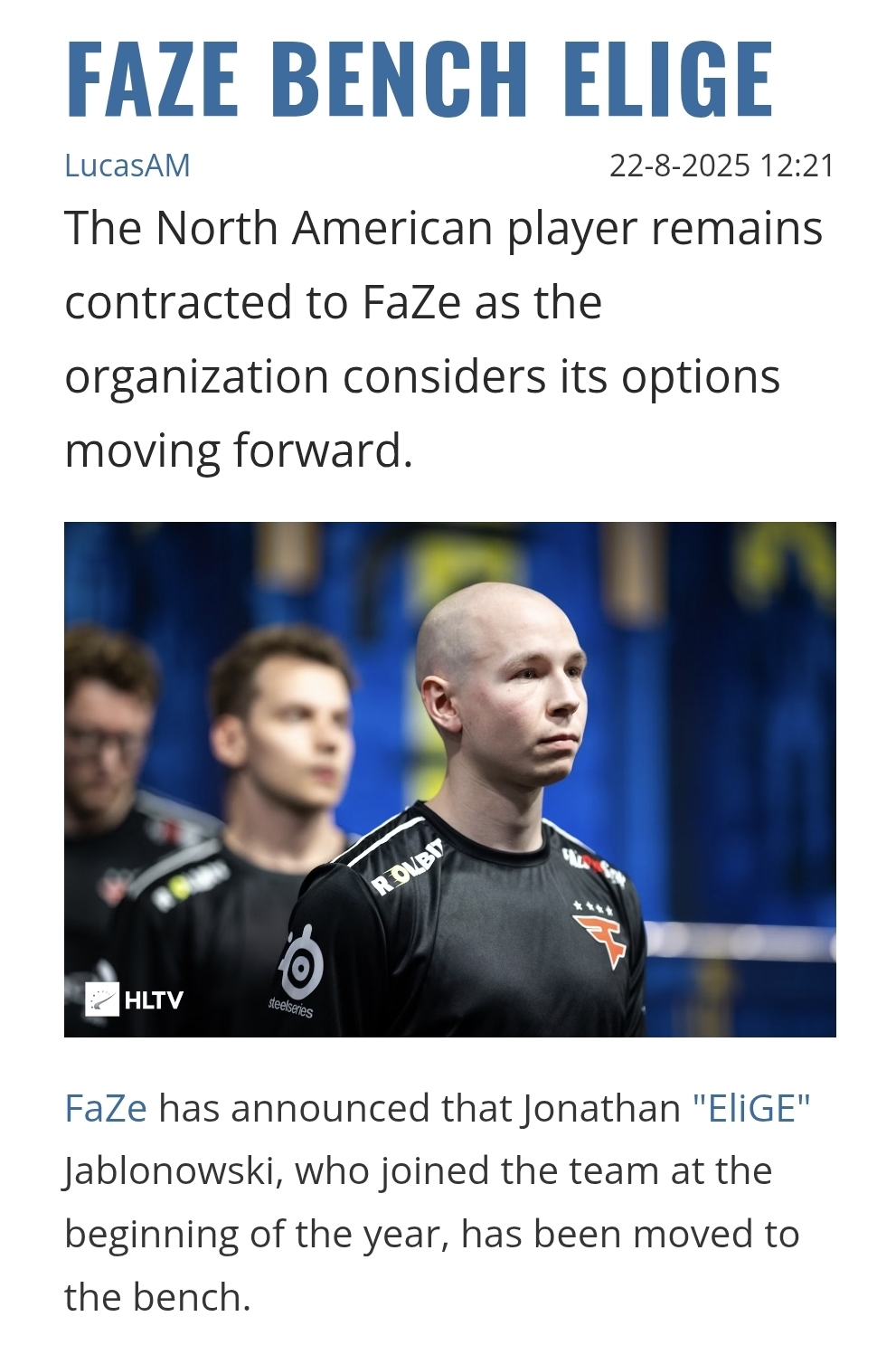 Thumbnail for Fnatic pls do it