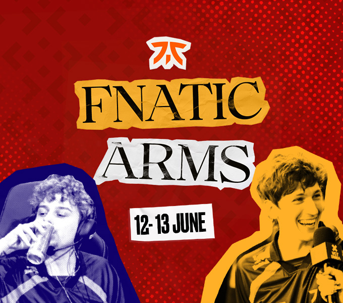 Thumbnail for [LONDON] FNATIC ARMS - Experience VCT Masters like a real Londoner! 🍻