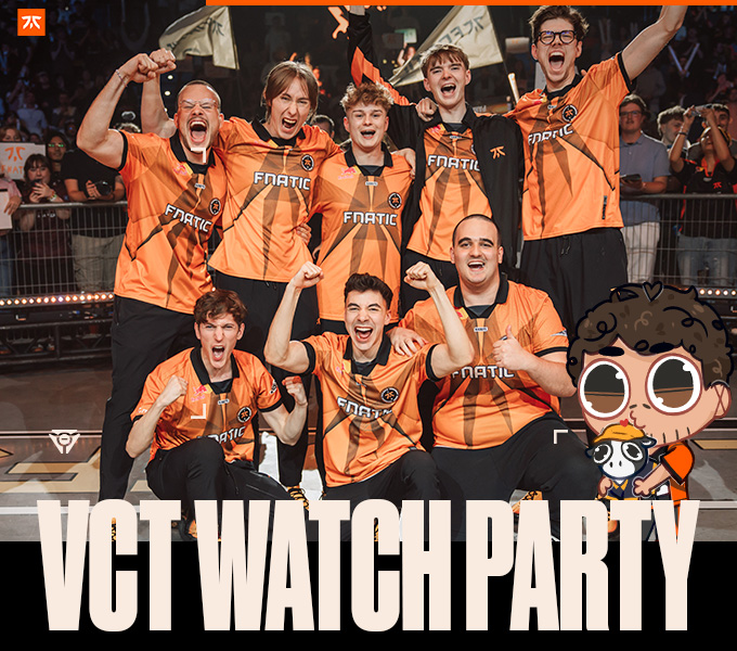 Thumbnail for [London] VCT Champs Upper Finals Watch Party FNC v NRG - RSVP now!