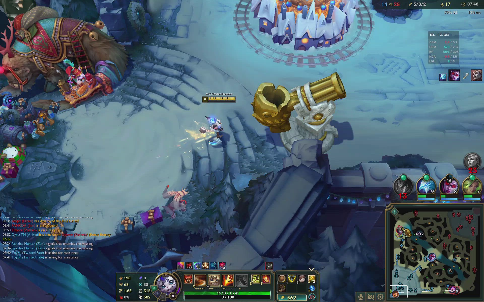 Thumbnail for lucky 1vs3 dodge master