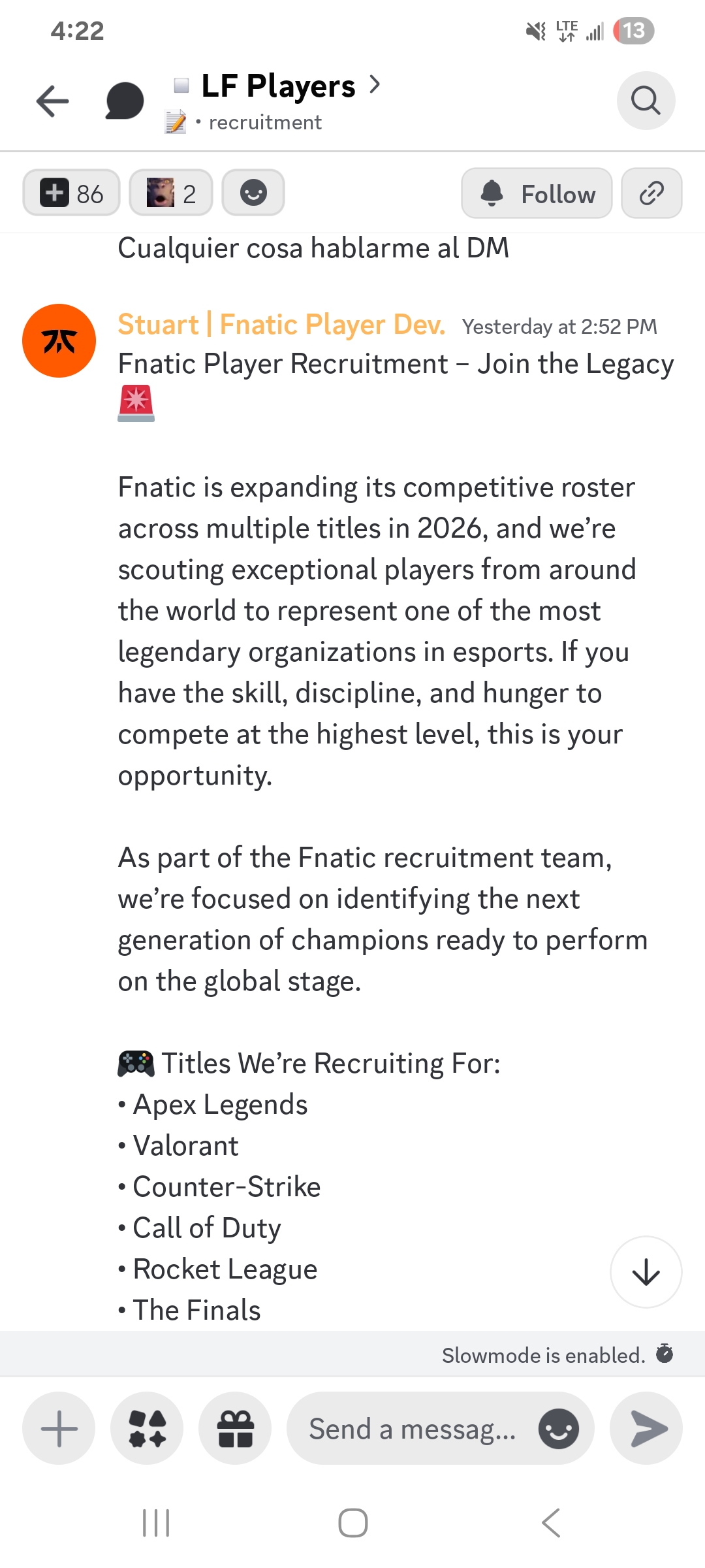 Thumbnail for Discord promotions/Fraud?